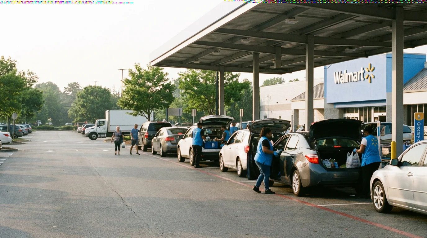 Walmart Grocery: Convenience From a Retail Giant illustration