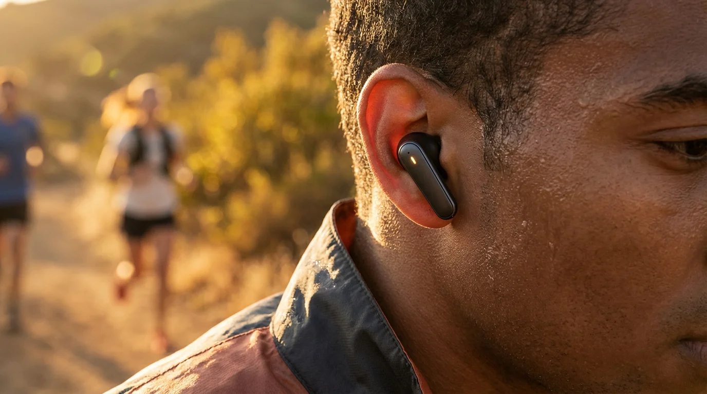 Wearables: Audiobooks for Active Lifestyles illustration