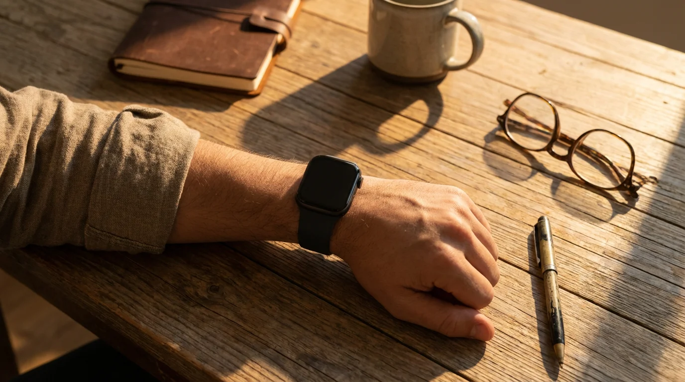 Wearing the Device illustration