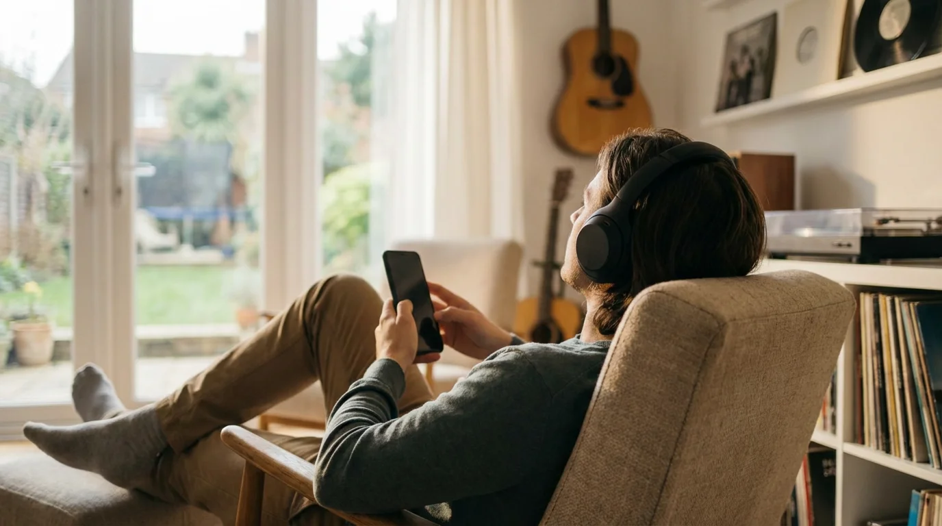 What Apple Music Does illustration