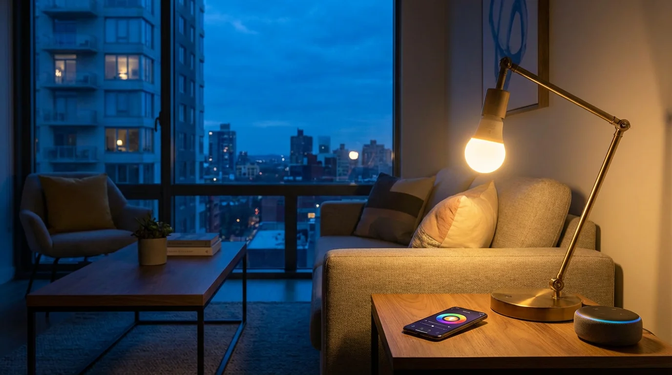 What Are Smart Light Bulbs and What Can They Do For You? illustration