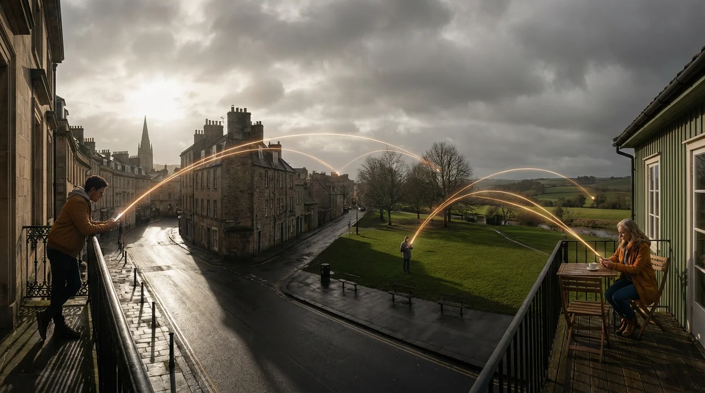 What Facebook Messenger Does illustration