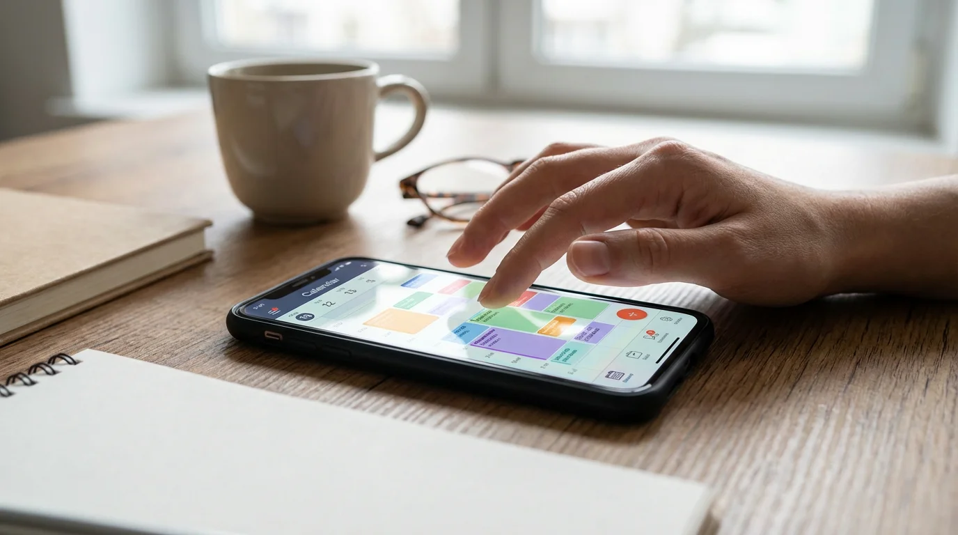 What Google Calendar Does for You illustration