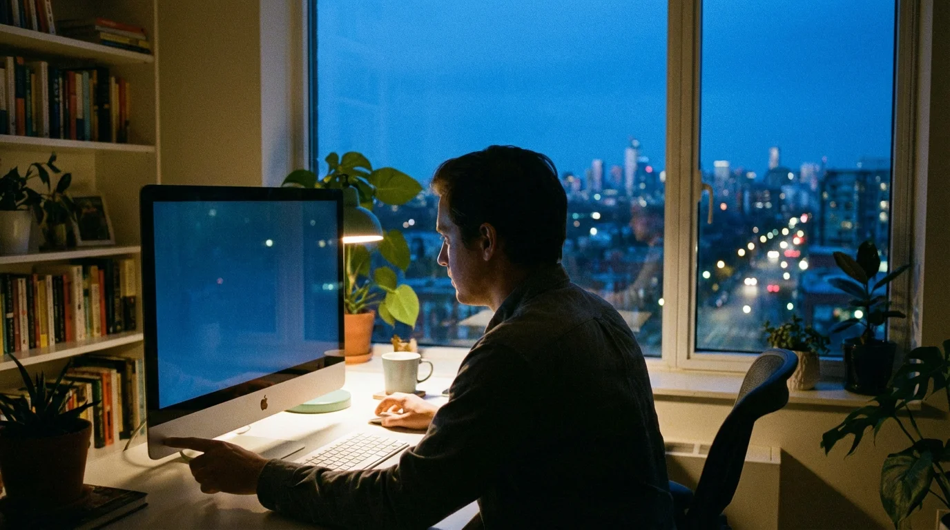 What Happens When You Start Up Your Computer illustration