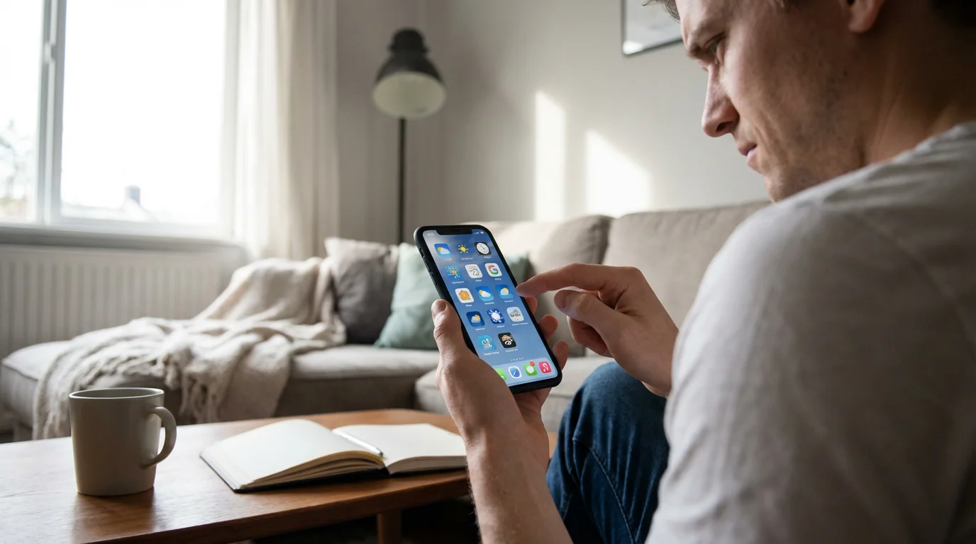 What if you want a different weather app? illustration