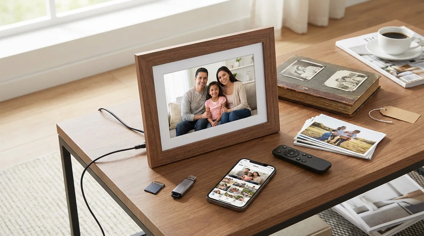 What is a Digital Photo Frame and Why Get One? illustration