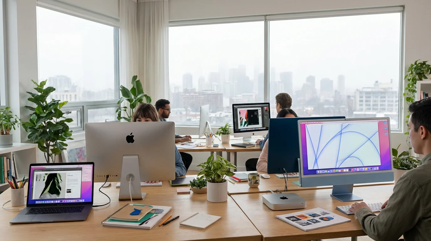 What is a Mac? illustration