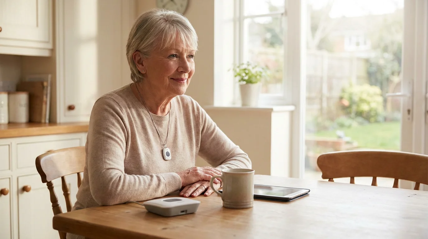 What Is a Medical Alert Device and How Can It Help You? illustration