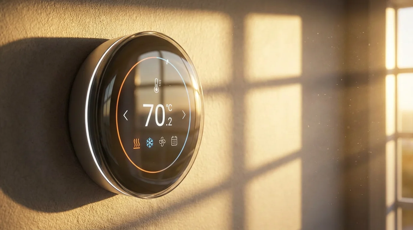 What Is a Smart Thermostat and What Can It Do? illustration