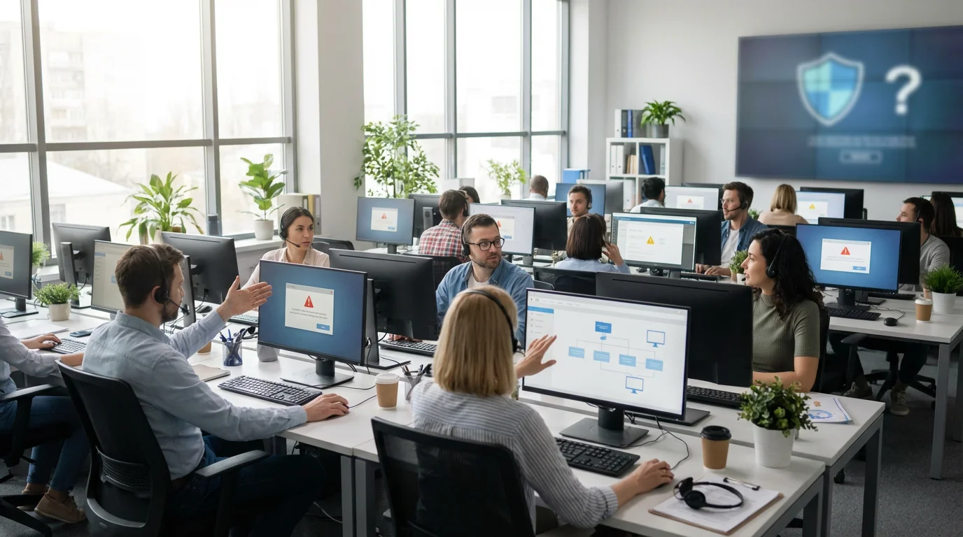 What is a Tech Support Scam and Why Are They So Common? illustration