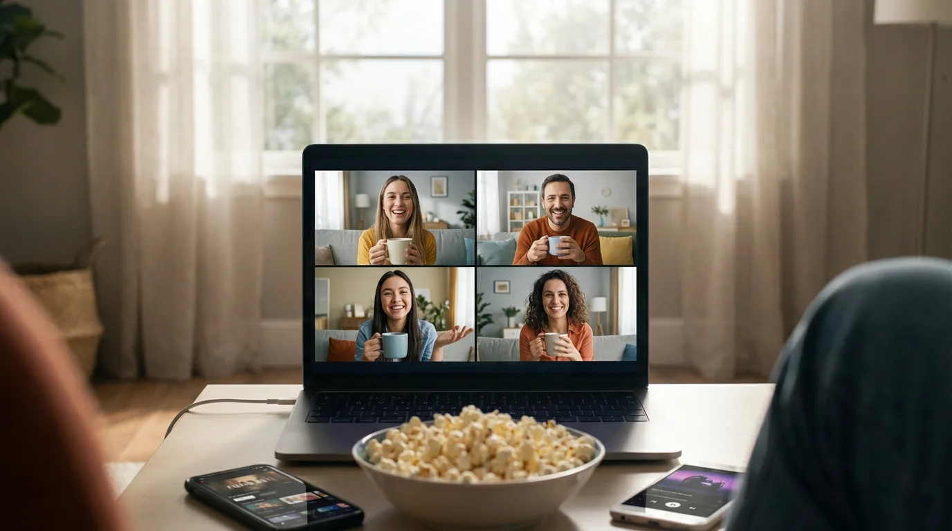 What is a Virtual Watch Party and Why You will Love It illustration