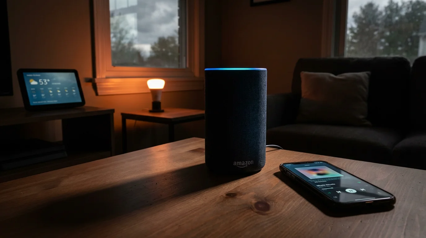 What Is an Amazon Echo and What Can It Do? illustration