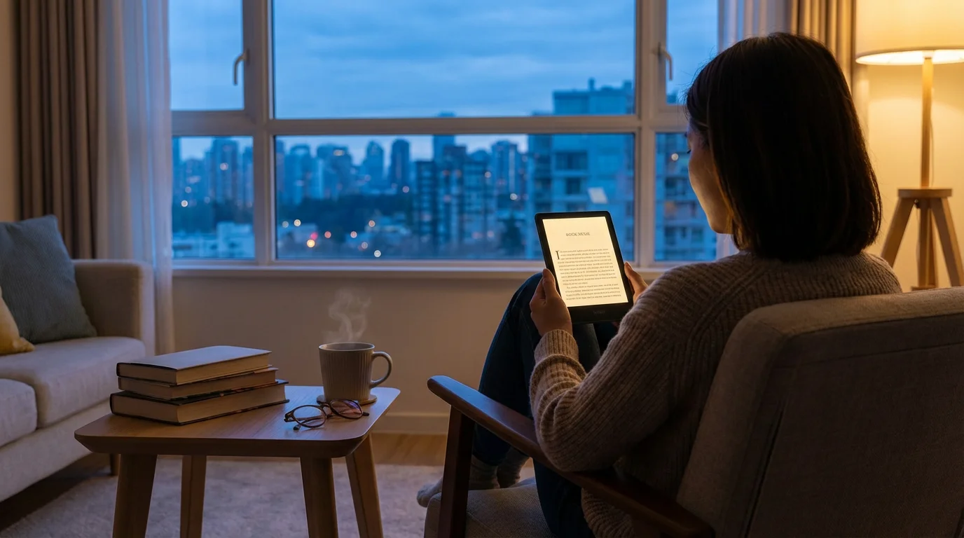 What is an E-Reader and Why Might You Want One? illustration