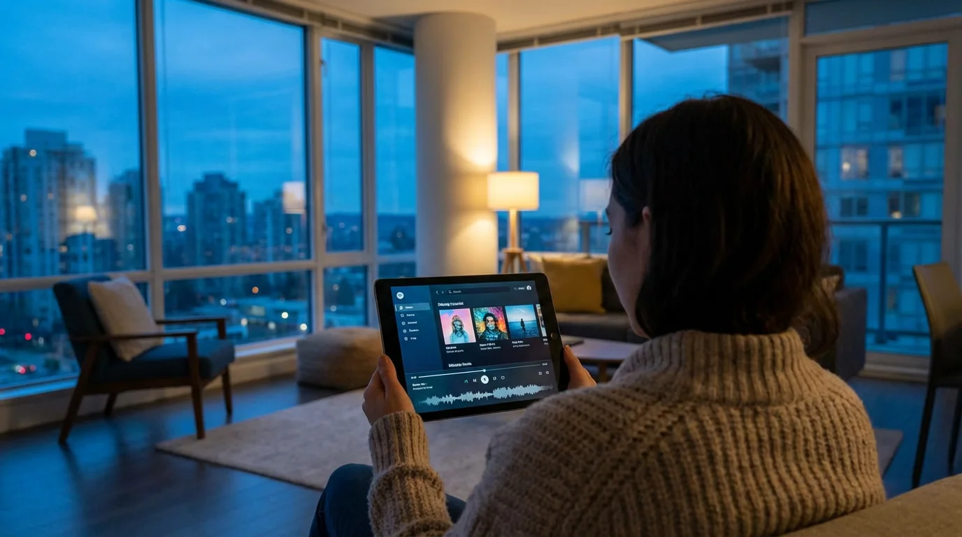 What is Music Streaming? illustration