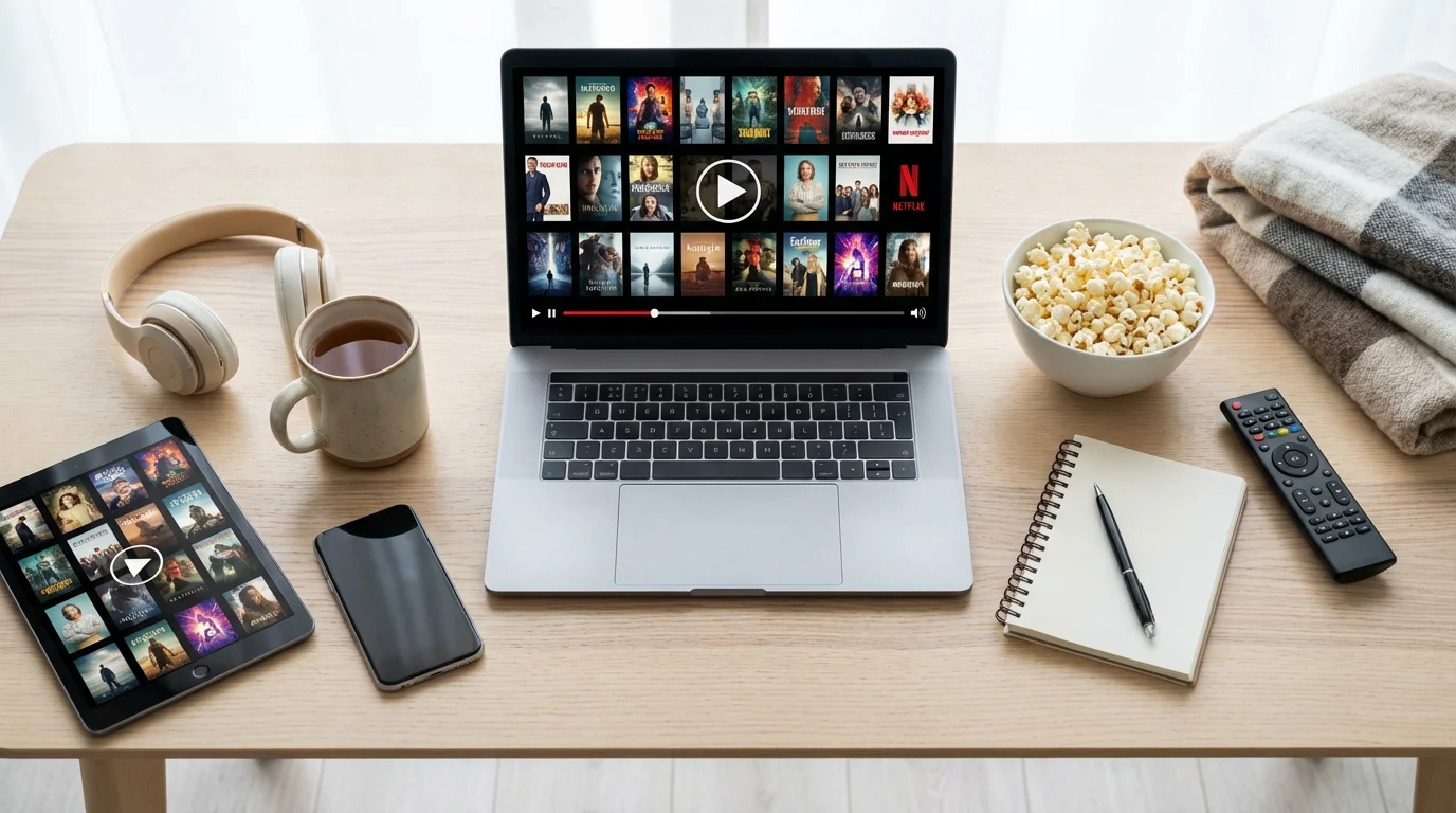 What is Netflix and Why Use It? illustration