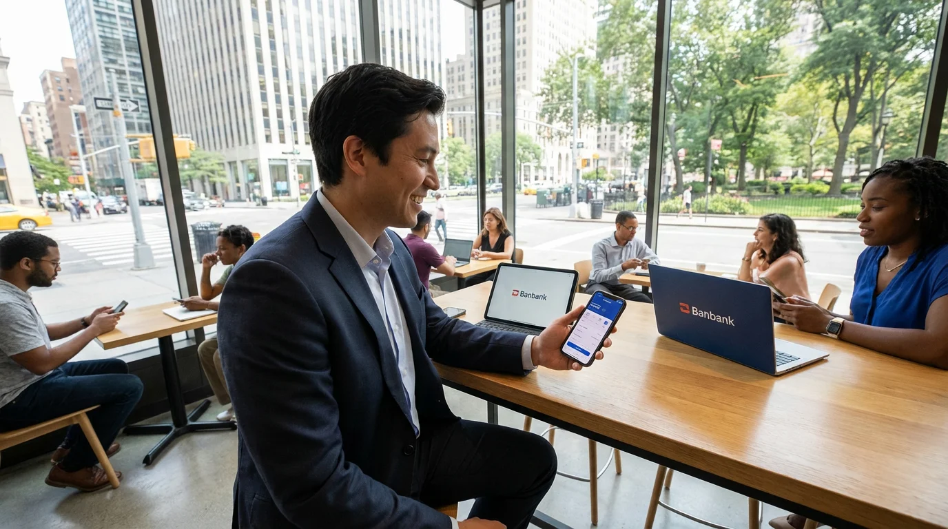 What is Your Bank's Mobile App and Why Use It? illustration