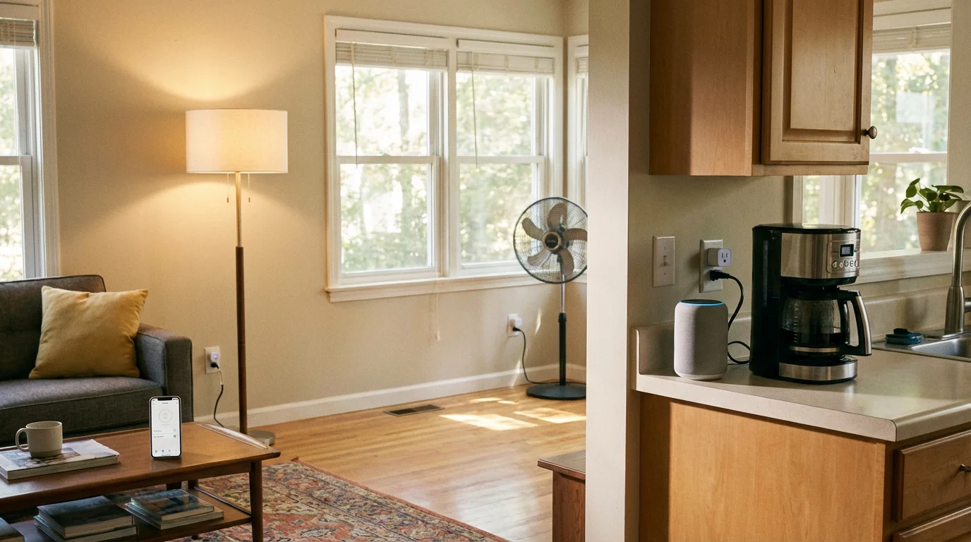 What Smart Plugs Do: illustration