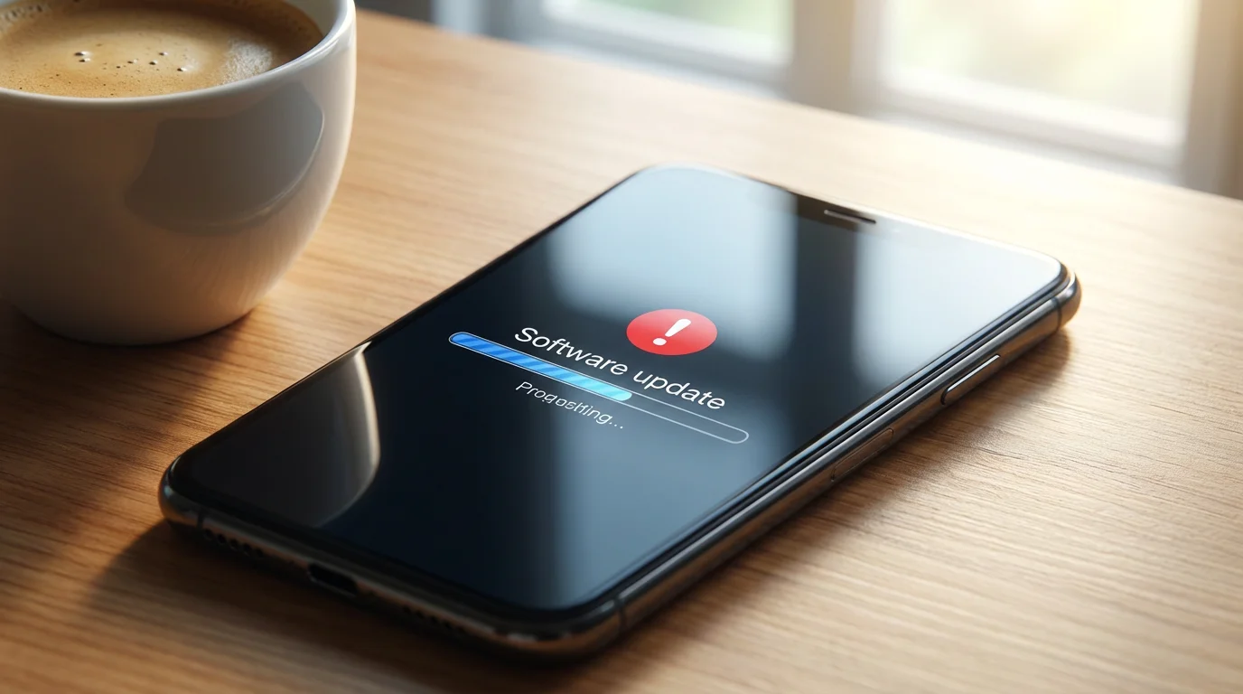 What to Do If Something Goes Wrong During Your Android Update illustration
