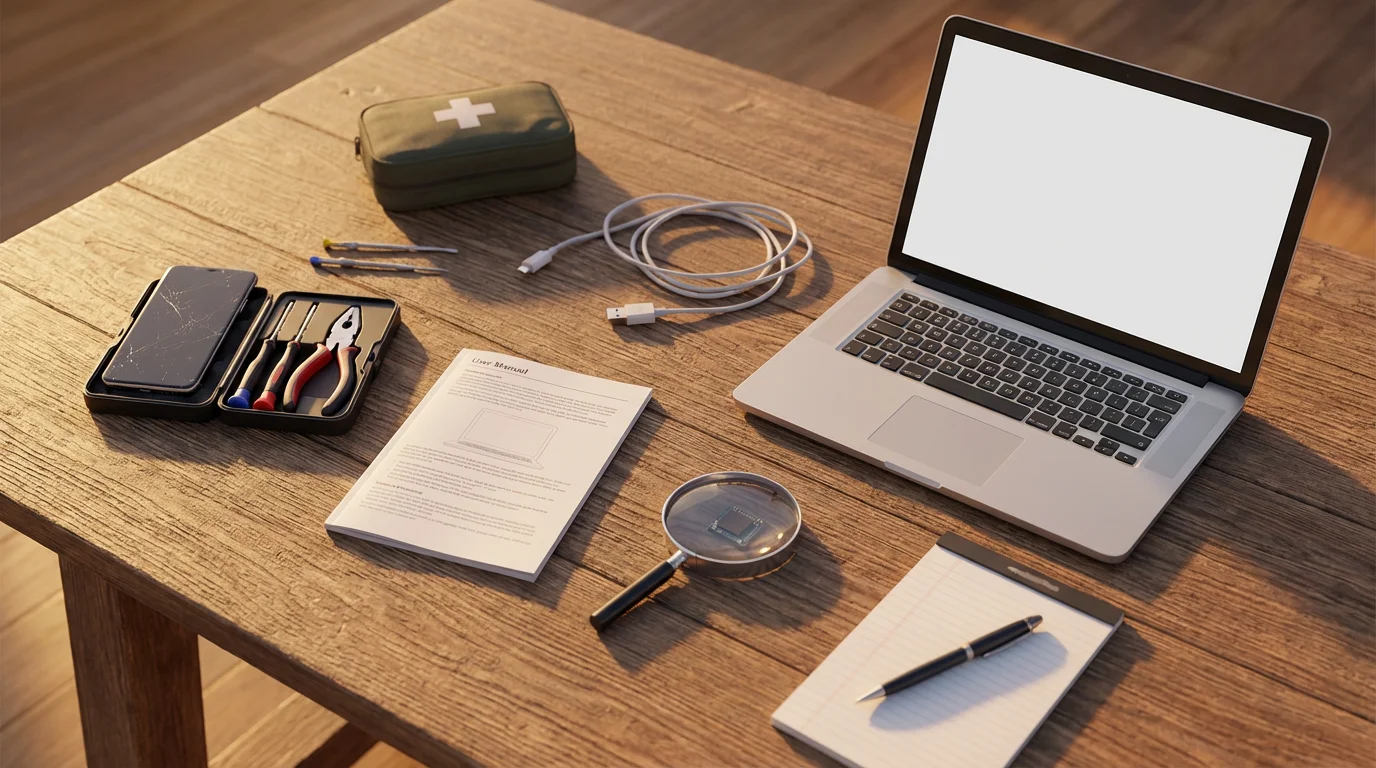 What to Do If Something Goes Wrong (Troubleshooting Common Issues) illustration