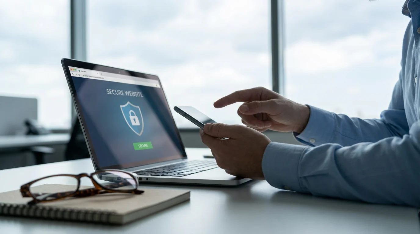 What to Do If You Encounter a Scam illustration