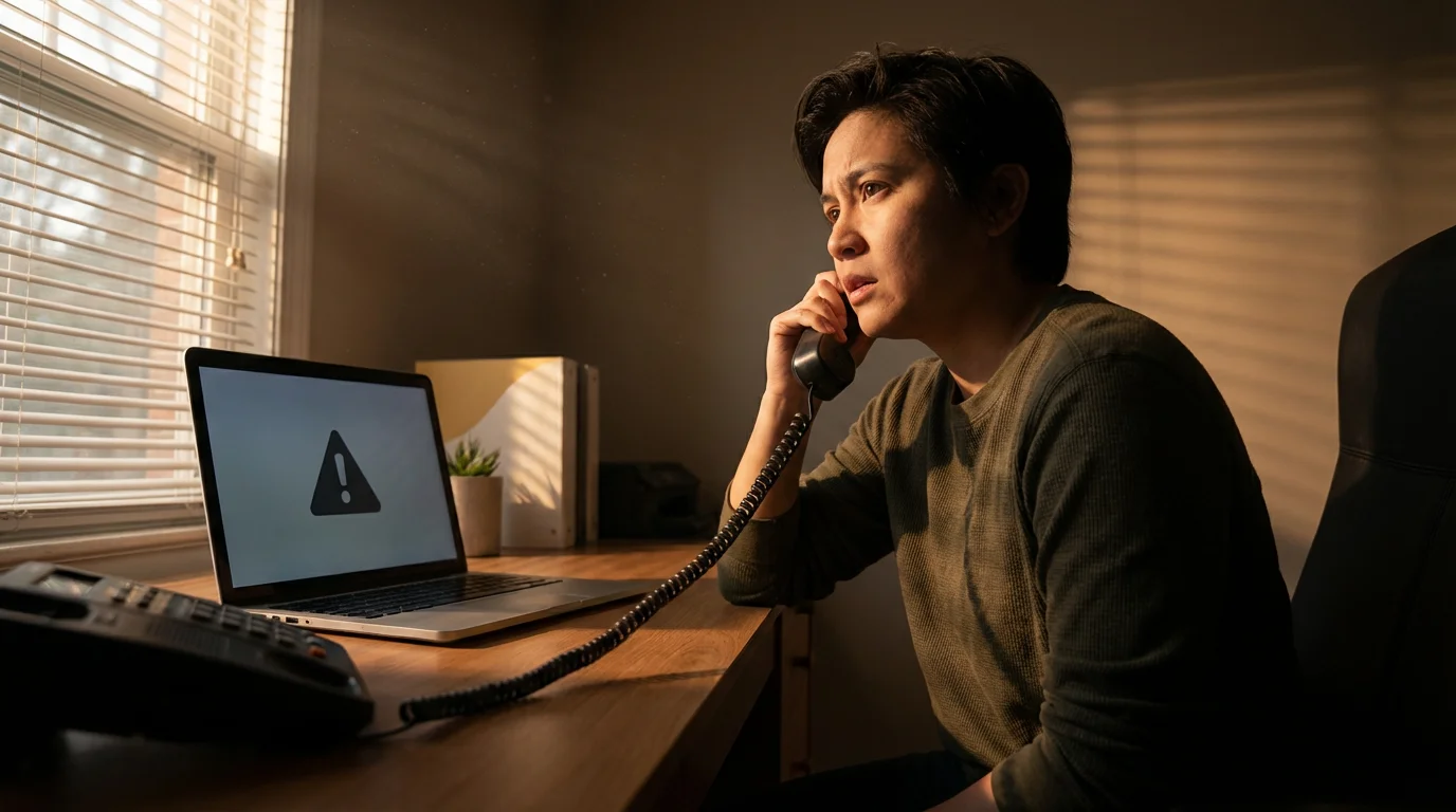 What to Do If You Encounter a Tech Support Scam illustration