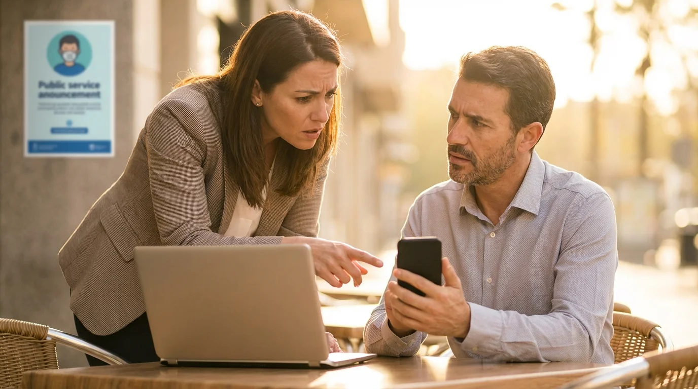 What to Do If You Spot a Scam or Are Targeted illustration