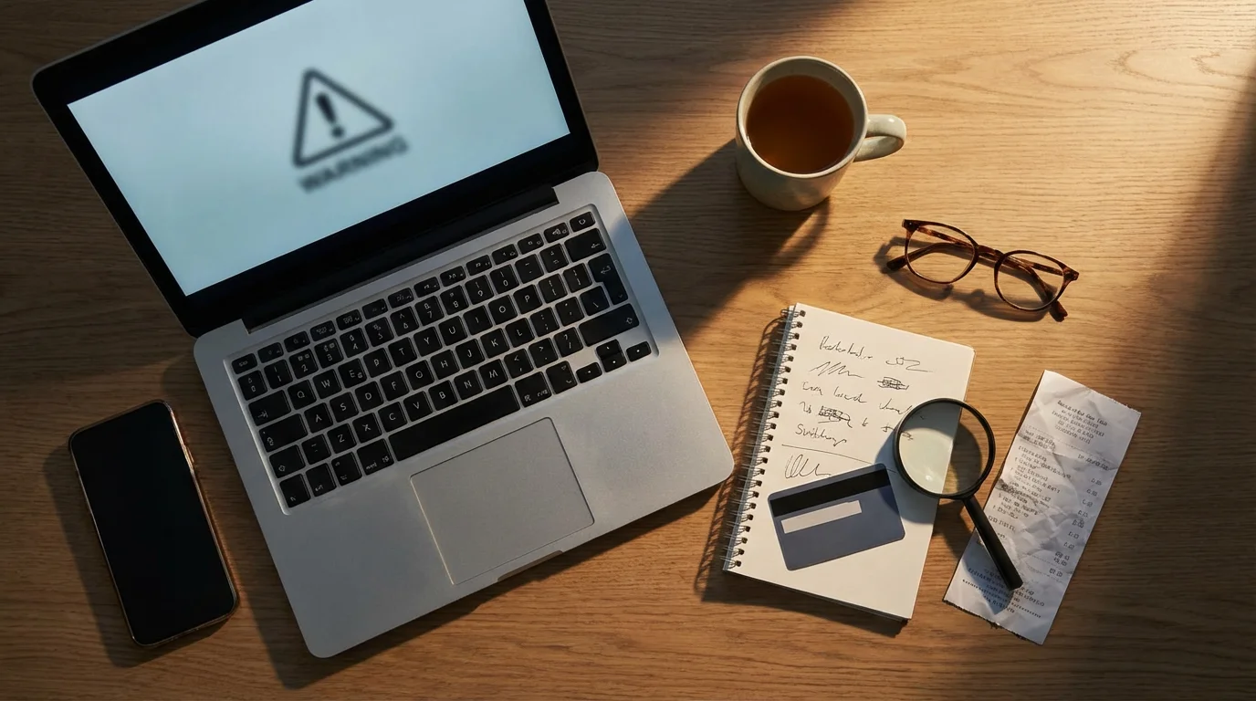 What to Do If You Suspect a Fake Website or Get Tricked illustration