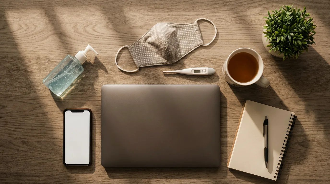 What to Do If You Suspect a Virus illustration