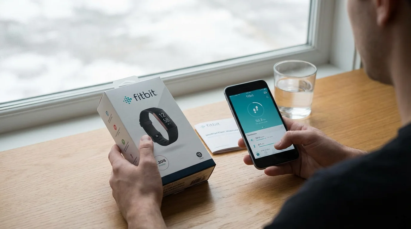 What You Need to Get Started with Your Fitbit illustration