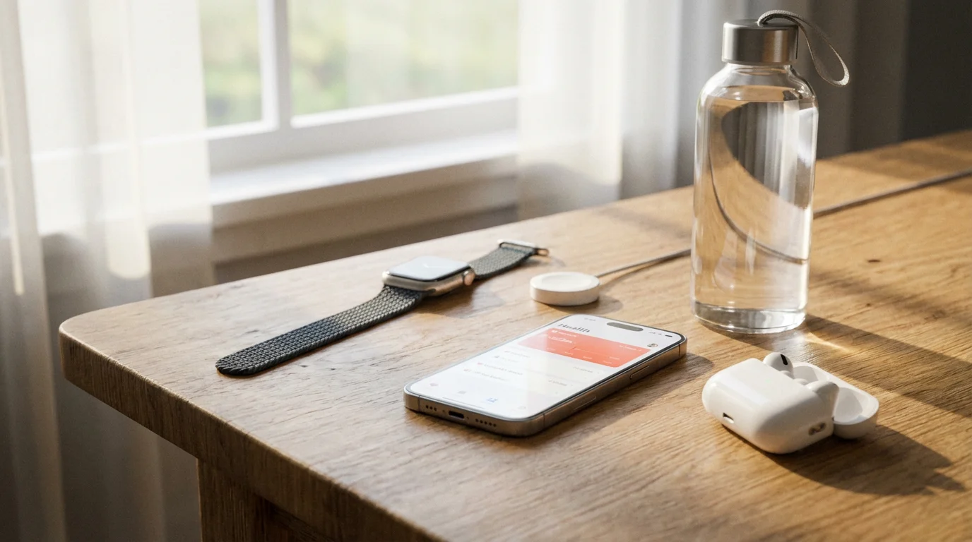 What You will Need to Get Started with Apple Watch Health Tracking illustration