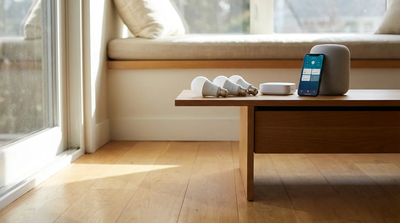 What You Will Need to Get Started with Smart Lighting illustration