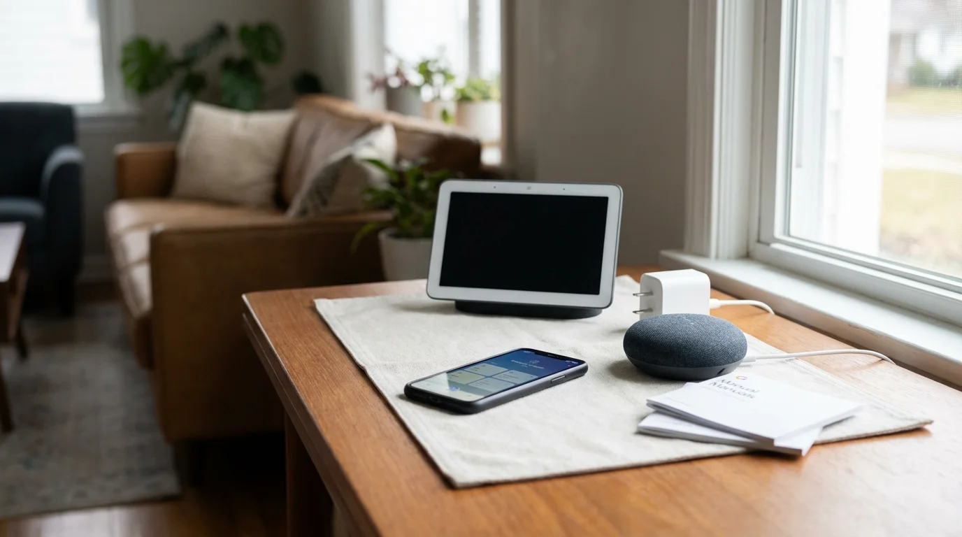 What You'll Need to Get Started with Google Nest illustration