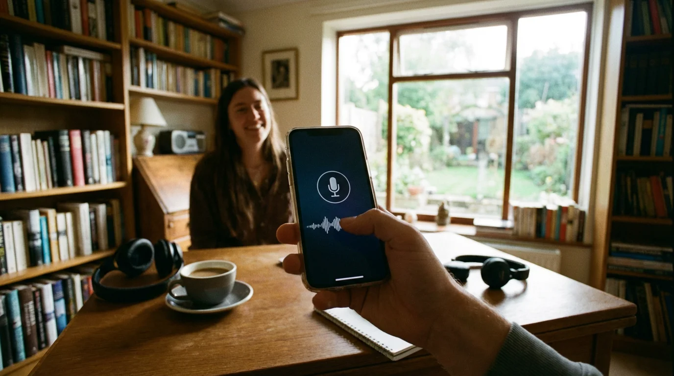 What You'll Need to Send a Voice Message illustration