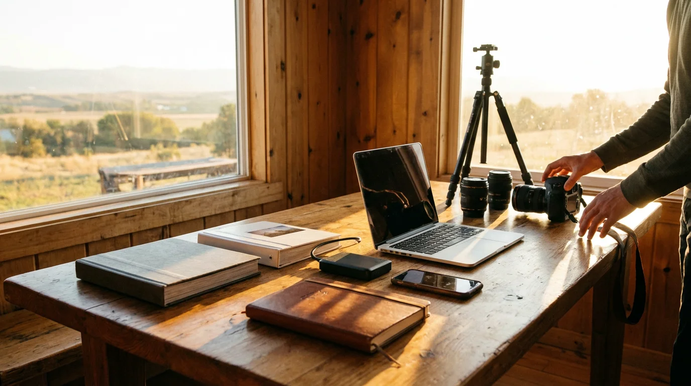 What You'll Need to Start Sharing Photos illustration