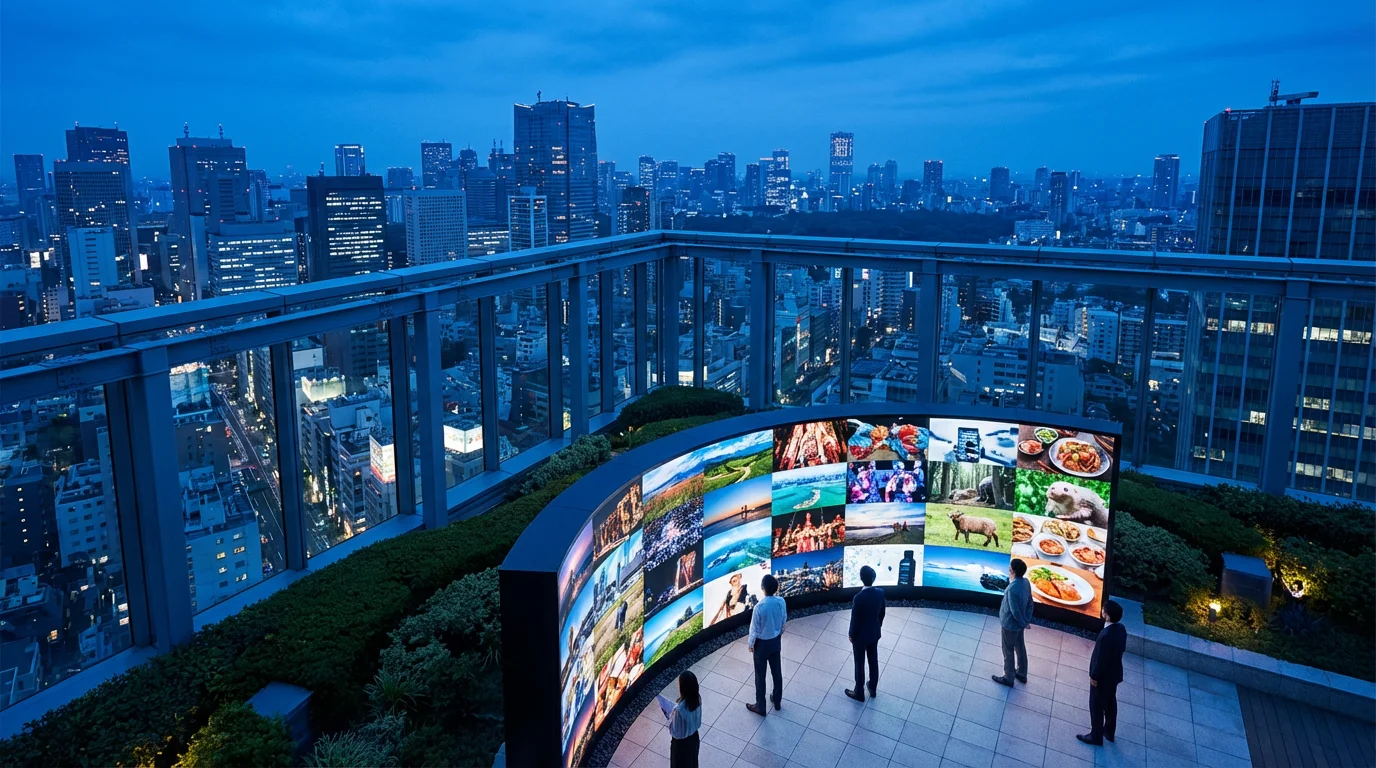 What Your Feed Shows You illustration