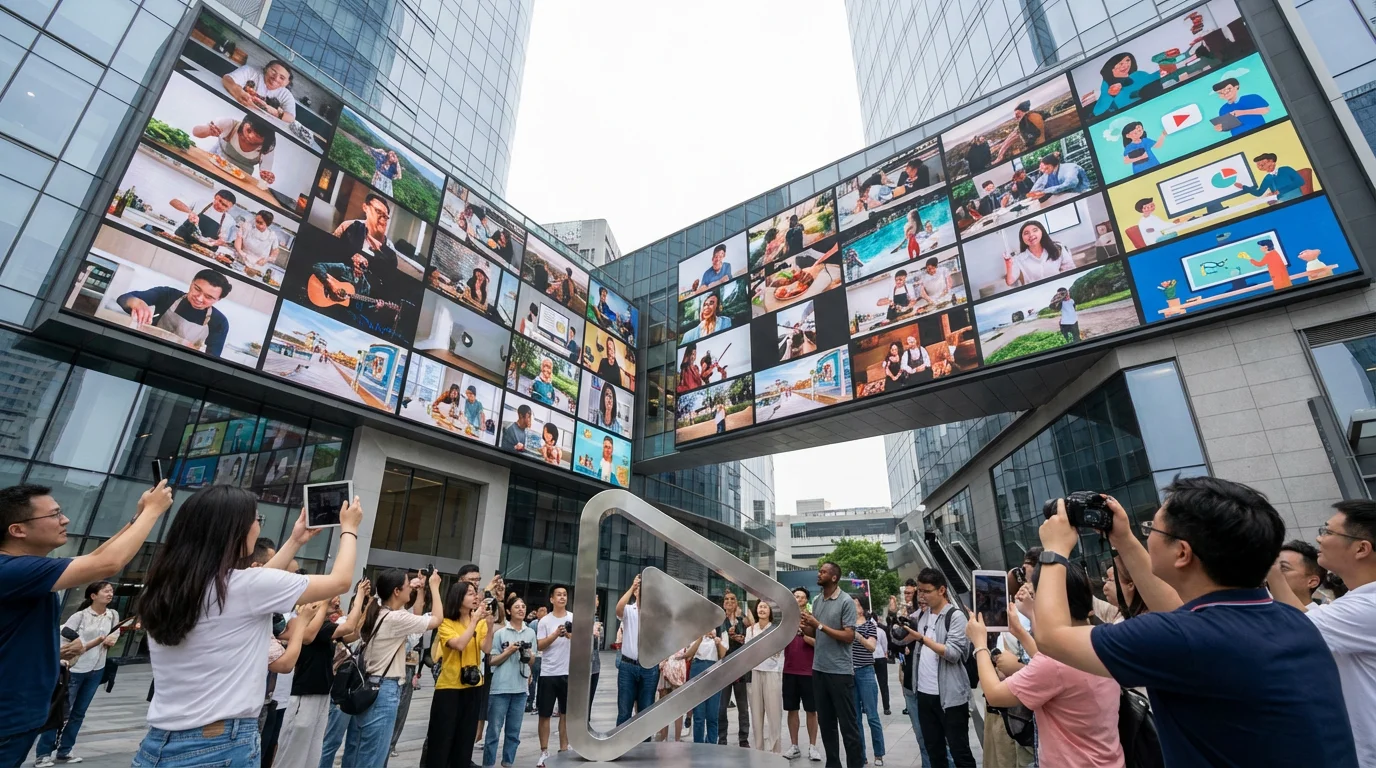 What YouTube Does illustration