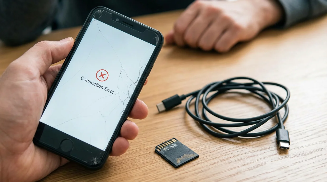 When Photo Sharing Gets Tricky: Troubleshooting Common Issues illustration