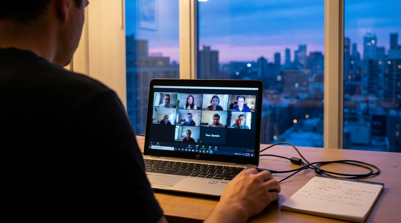 When Technology Hiccups: Troubleshooting Common Video Call Issues illustration