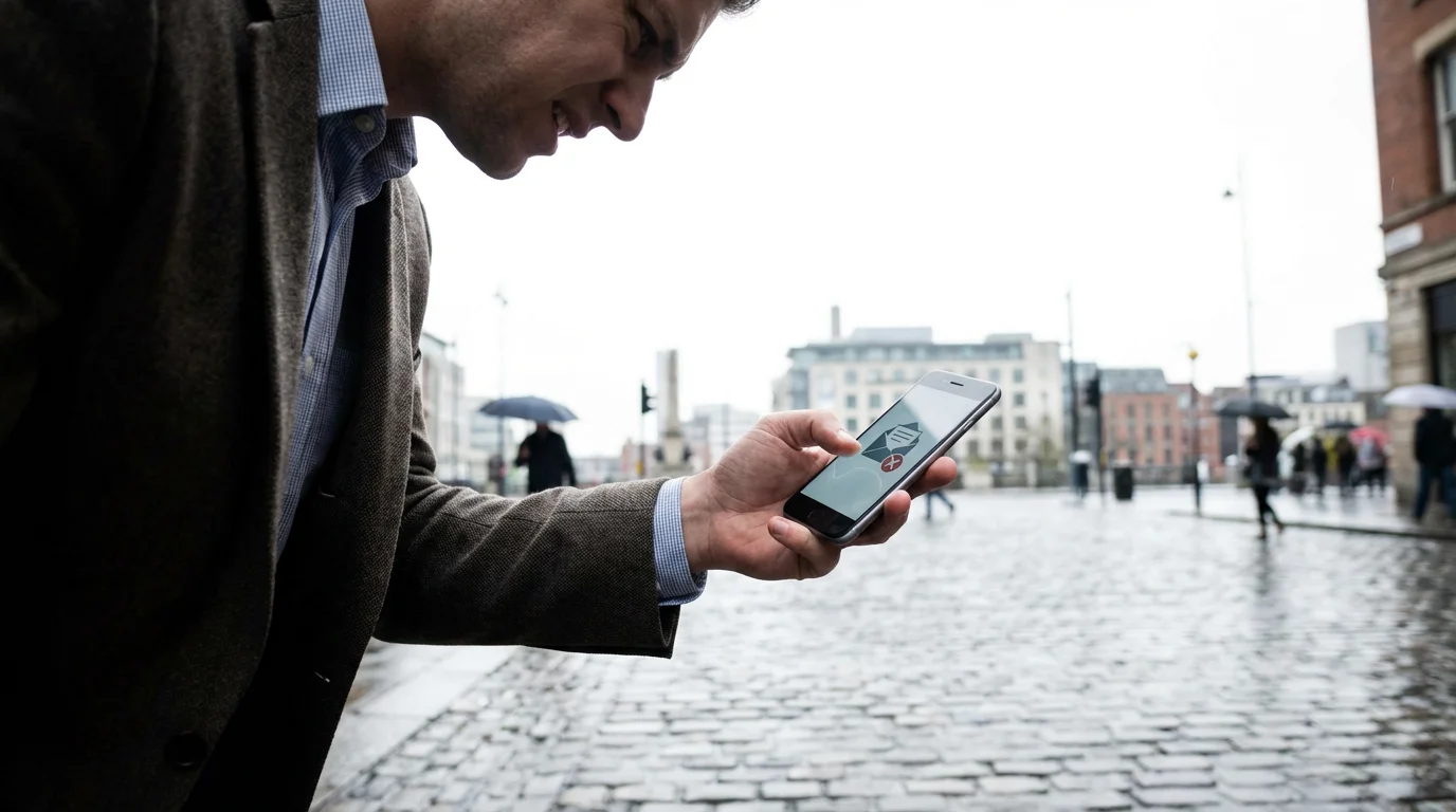 When Your Voice Message Isn't Sending (Troubleshooting) illustration