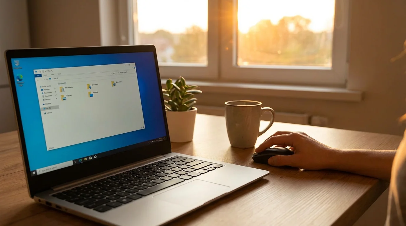 Where Your Computer Saves Files by Default illustration