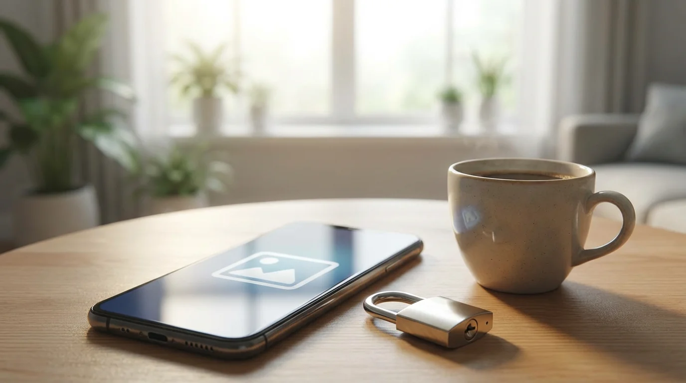 Who Can See Your Photos? illustration