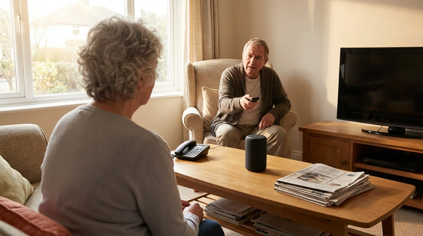 Who Might Find a Smart Speaker Less Useful? illustration