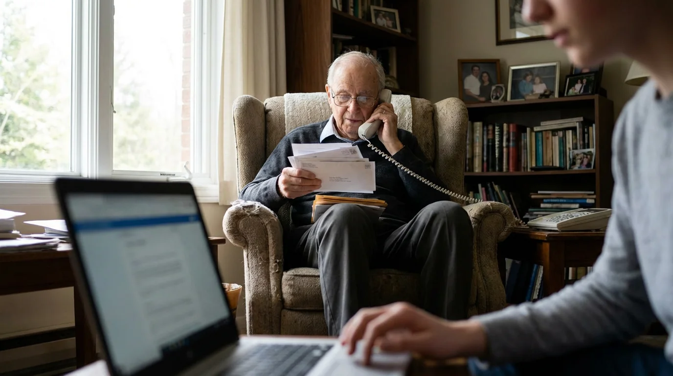 Why Grandparents Are Targeted: Understanding the Scammer's Motive illustration