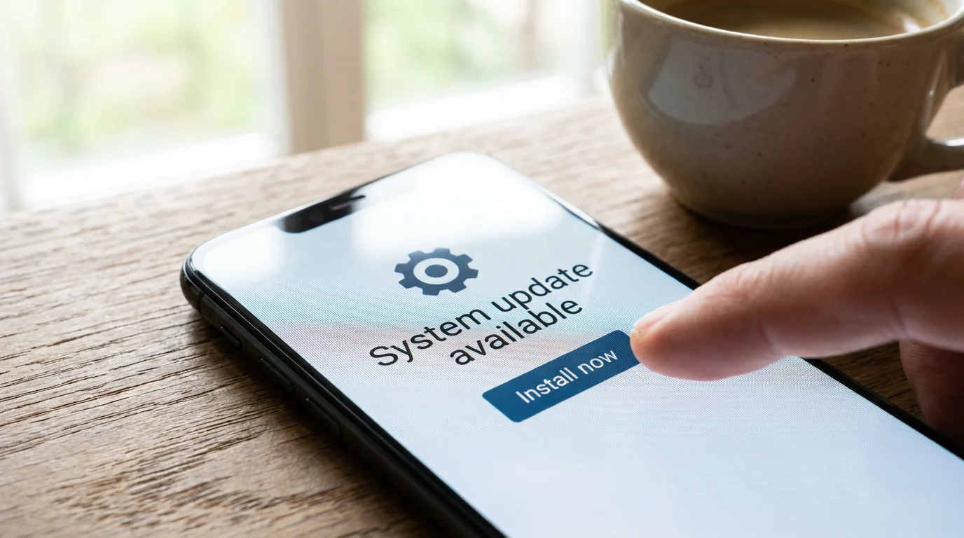 Why Keeping Your Android Phone Updated Matters illustration