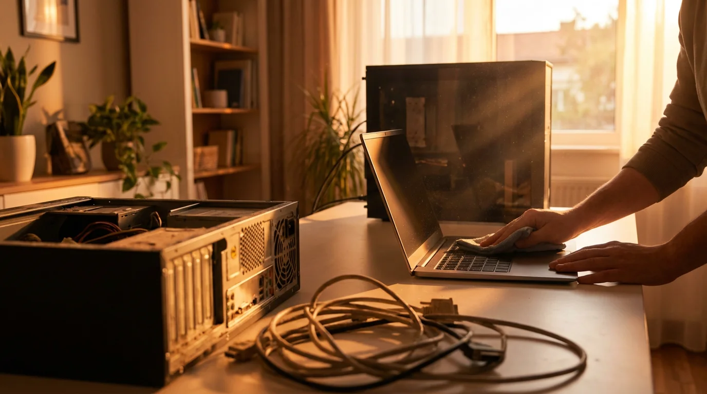 Why Regular Computer Maintenance Matters for You illustration