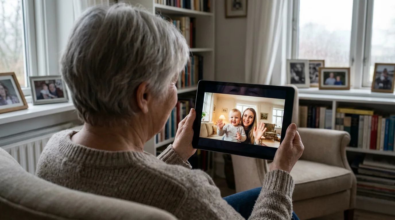 Why Video Calling Makes Grandparenting Even Better illustration