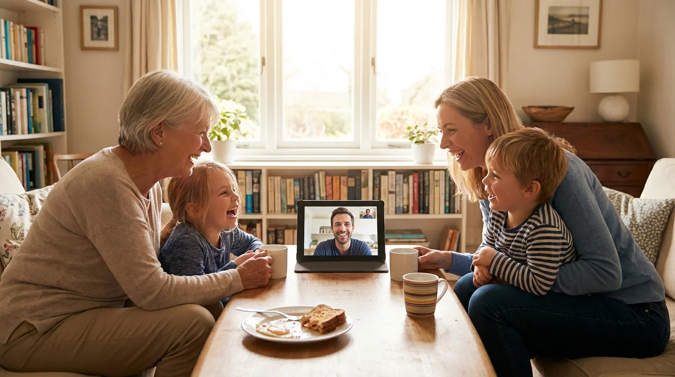 Why Video Messages Are Special for Family Connections illustration