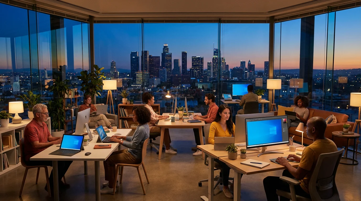 Windows PCs: The Familiar All-Rounder illustration