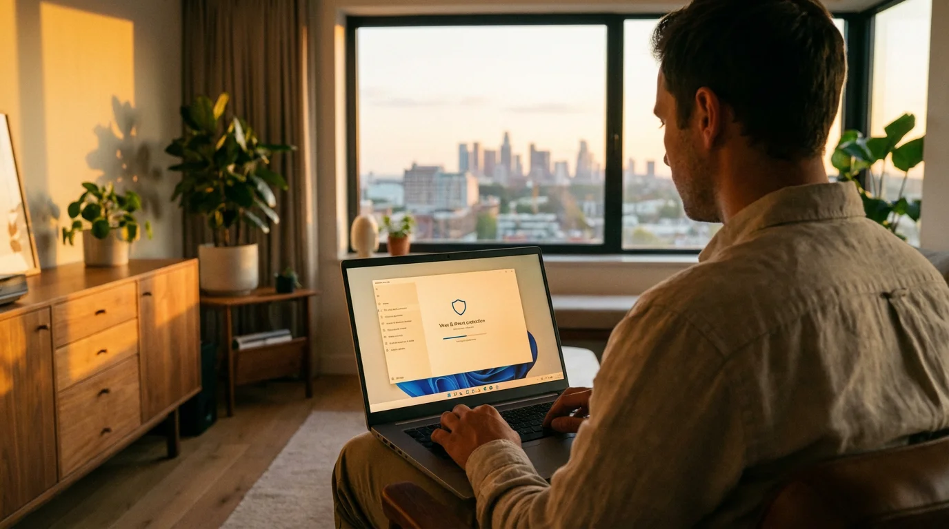 Windows Security (Windows Defender) illustration