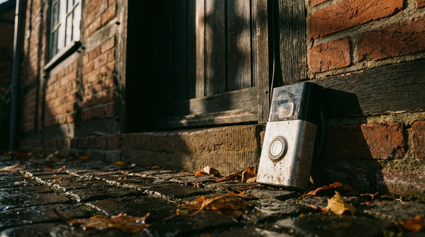 Wired Video Doorbells illustration